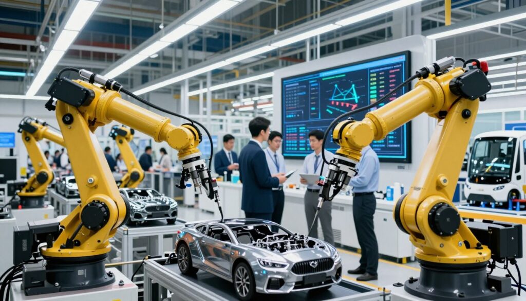 penggunaan kecerdasan buatan dalam industri otomotif penggunaan kecerdasan buatan dalam industri otomotif