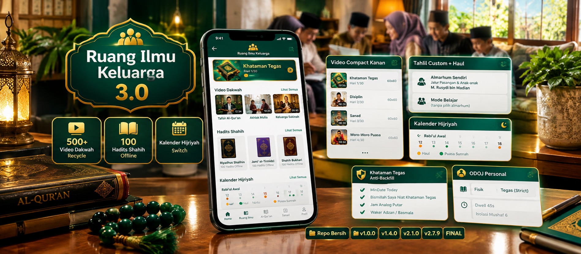 Manfaat Fitur Pengingat Haul Keluarga untuk Menjaga Silaturahmi