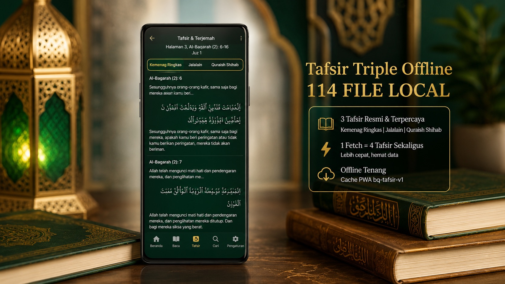 Tafsir Triple Offline